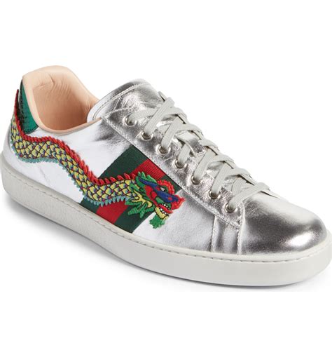 gucci ace dragon sneaker men|gucci new ace dragon.